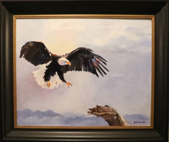 Image of The Eagle Is Landing by Bill Burton from Owensboro